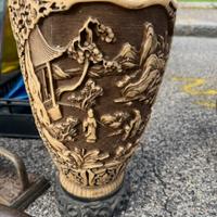 Antico vaso cinese