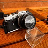 Fotocamera Olympus OM10 Reflex 35 Mm