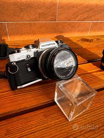Fotocamera Olympus OM10 Reflex 35 Mm