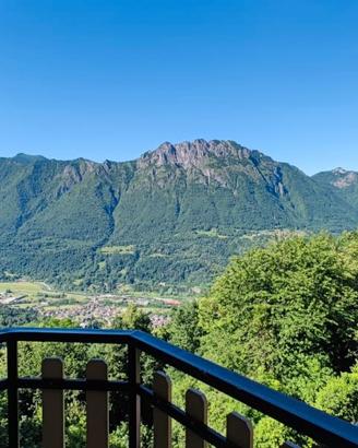 Appartamento nuovo 60mq+box 15mq montagna Alta val