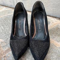 Scarpe  con tacco nero