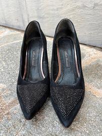 Scarpe  con tacco nero