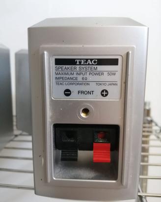 Altoparlanti TEAC 5 X 50 Watt