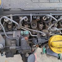 Pompa ignettori egr turbina