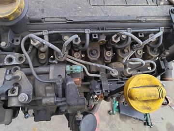 Pompa ignettori egr turbina