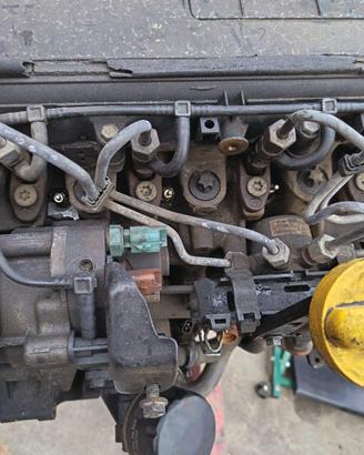 Pompa ignettori egr turbina