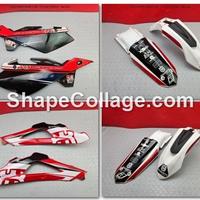 KIT PLASTICHE HUSQVARNA SMR 510 2004 2008 TE 2005