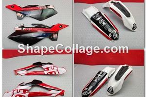 KIT PLASTICHE HUSQVARNA SMR 510 2004 2008 TE 2005