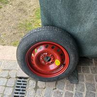 ruota di scorta panda/punto