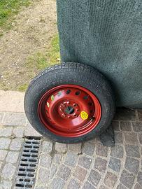 ruota di scorta panda/punto