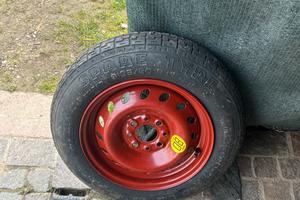 ruota di scorta panda/punto