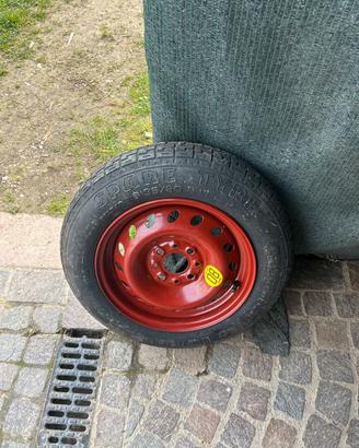 ruota di scorta panda/punto