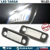 Luci Targa LED Canbus per Ford Pacchette Omologate