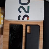 📱 Samsung Galaxy S20 FE Funzionante vetro crepato
