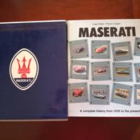 Libro storia della maserati 1926-1980 + cofanetto