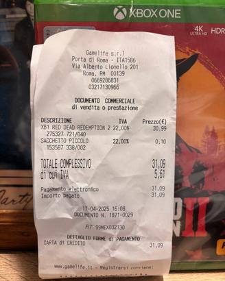 Read Dead Resemption II