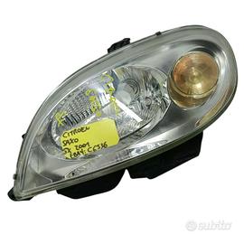 FARO ANTERIORE SINISTRO CITROEN Saxo 2Â° Serie (99