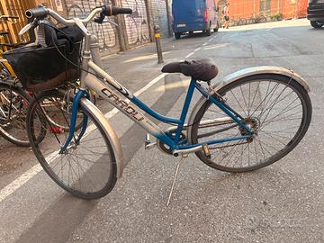 City bike da donna 26 con cambio