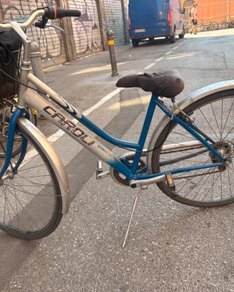 City bike da donna 26 con cambio