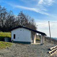 Casetta con vigneto