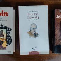 3 biografie compositori Chopin, Čajkovskij, Verdi