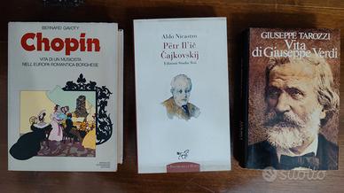 3 biografie compositori Chopin, Čajkovskij, Verdi