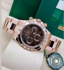Rolex Daytona Chocolate 