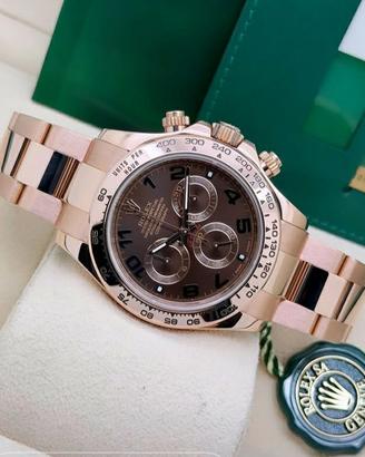 Rolex Daytona Chocolate 