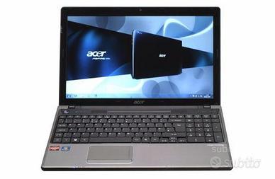 ACER ASPIRE 5745G-354G50MNKS Computer Portatile