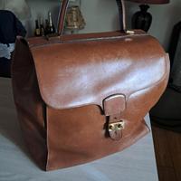 borsa cuoio vintage