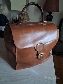 borsa cuoio vintage
