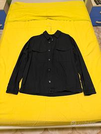 Camicia Giacca Terranova Uomo Nera Overshirt L