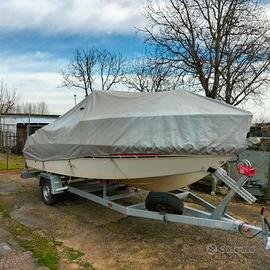 Barca open perfetta con motore 