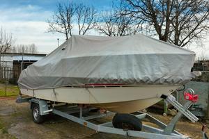 Barca open perfetta con motore 