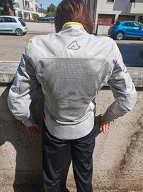 Giacca e guanti per moto taglia S