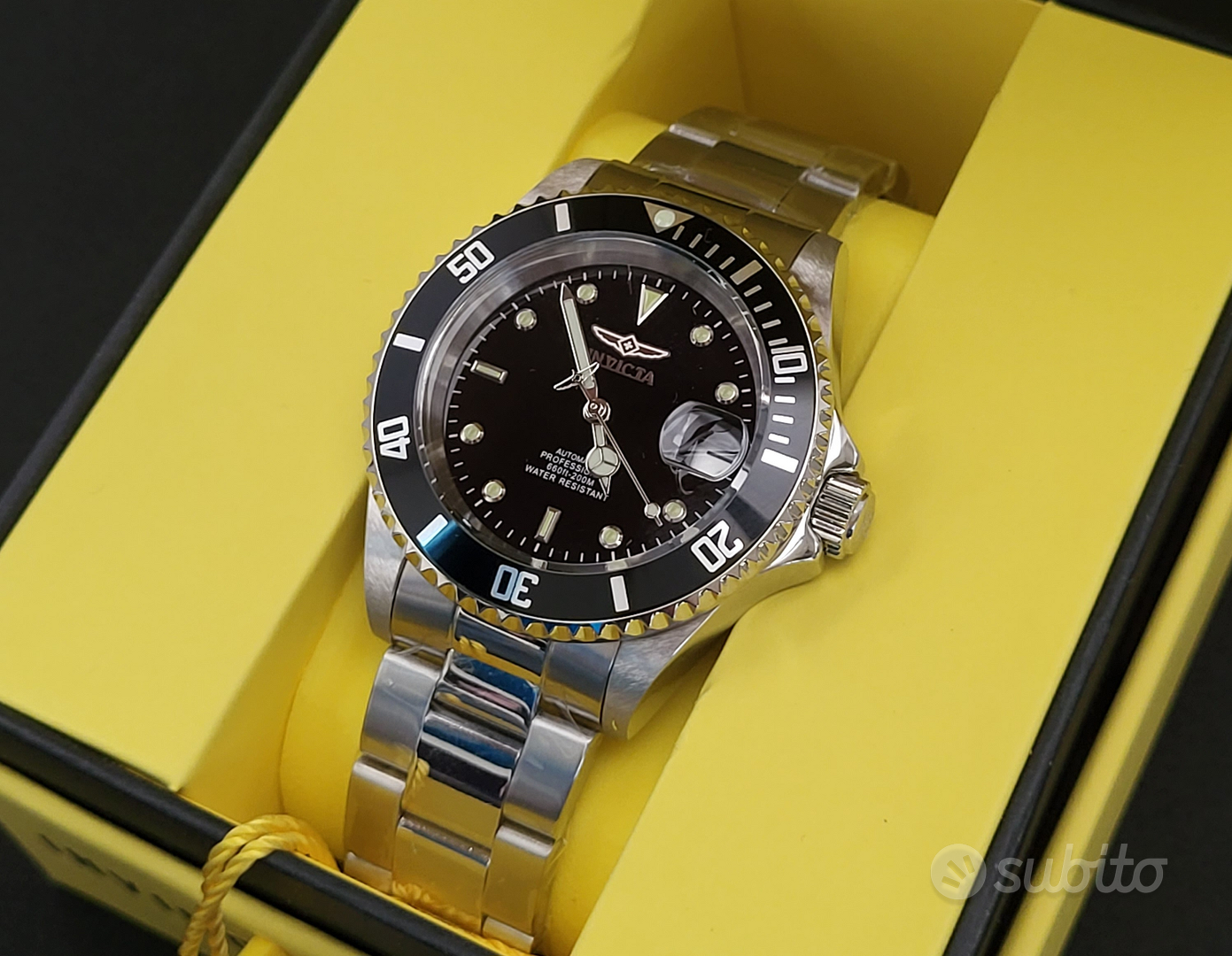 Invicta on sale rolex homage