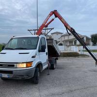 Iveco daily gru ribaltabile