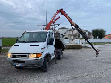 Iveco daily gru ribaltabile