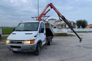 Iveco daily gru ribaltabile