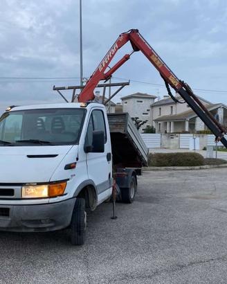 Iveco daily gru ribaltabile