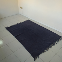 Tappeto Ikea blu