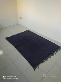 Tappeto Ikea blu