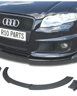 SPOILER LIP PER AUDI RS4 B7 04-07