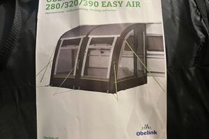 OBELINK PALMA 320 EASY AIR TENDA PER CAMPER