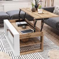 FRAME vari colori - Tavolino con piano sollevabile