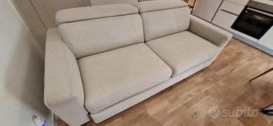 Divano letto 2 posti con runner – pari al nuovo