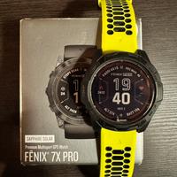 Garmin fenix 7x pro sapphire solar 51mm