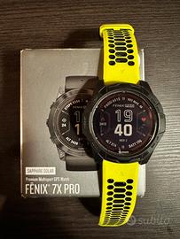 Garmin fenix 7x pro sapphire solar 51mm