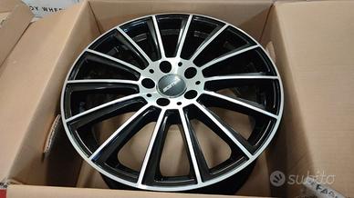 4 CERCHI IN LEGA AVUS 18" MERCEDES COD. A1027