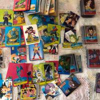 Carte dragon ball z gt yu gi oh Da gioco vintage